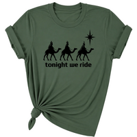 Load image into Gallery viewer, Tonight We Ride T-Shirt