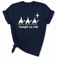 Load image into Gallery viewer, Tonight We Ride T-Shirt