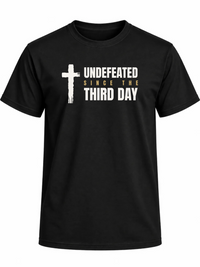 Load image into Gallery viewer, Undefeated Since the Third Day T-Shirt