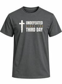 Load image into Gallery viewer, Undefeated Since the Third Day T-Shirt