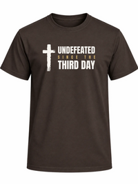 Load image into Gallery viewer, Undefeated Since the Third Day T-Shirt