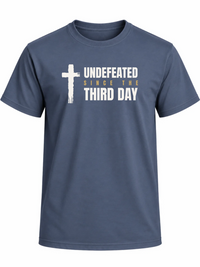 Load image into Gallery viewer, Undefeated Since the Third Day T-Shirt
