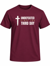 Load image into Gallery viewer, Undefeated Since the Third Day T-Shirt