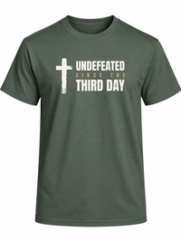 Load image into Gallery viewer, Undefeated Since the Third Day T-Shirt