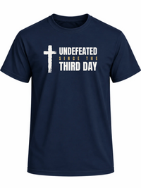 Load image into Gallery viewer, Undefeated Since the Third Day T-Shirt