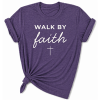Load image into Gallery viewer, Walk by Faith T-Shirt