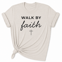 Load image into Gallery viewer, Walk by Faith T-Shirt