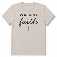 Load image into Gallery viewer, Walk by Faith T-Shirt