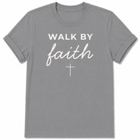 Load image into Gallery viewer, Walk by Faith T-Shirt