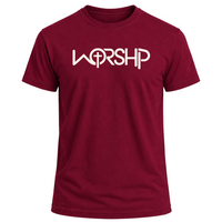 Load image into Gallery viewer, WORSHIP Cross T-Shirt - Men's