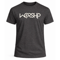 Load image into Gallery viewer, WORSHIP Cross T-Shirt - Men's