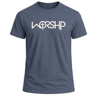 Load image into Gallery viewer, WORSHIP Cross T-Shirt - Men's