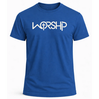 Load image into Gallery viewer, WORSHIP Cross T-Shirt - Men's