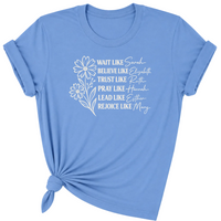 Load image into Gallery viewer, Wait Like Sarah — Women of the Bible T-Shirt