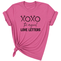 Load image into Gallery viewer, XOXO The Original Love Letters T-Shirt - Unisex