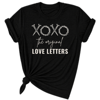 Load image into Gallery viewer, XOXO The Original Love Letters T-Shirt - Unisex