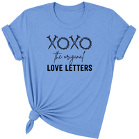 Load image into Gallery viewer, XOXO The Original Love Letters T-Shirt - Unisex