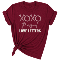 Load image into Gallery viewer, XOXO The Original Love Letters T-Shirt - Unisex