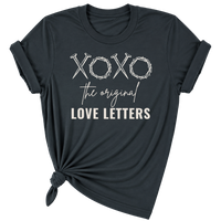 Load image into Gallery viewer, XOXO The Original Love Letters T-Shirt - Unisex