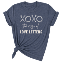Load image into Gallery viewer, XOXO The Original Love Letters T-Shirt - Unisex