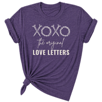 Load image into Gallery viewer, XOXO The Original Love Letters T-Shirt - Unisex