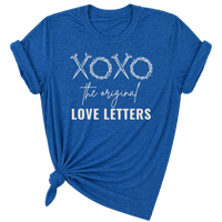 Load image into Gallery viewer, XOXO The Original Love Letters T-Shirt - Unisex