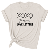 Load image into Gallery viewer, XOXO The Original Love Letters T-Shirt - Unisex