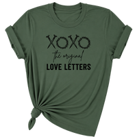 Load image into Gallery viewer, XOXO The Original Love Letters T-Shirt - Unisex