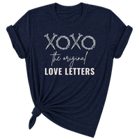 Load image into Gallery viewer, XOXO The Original Love Letters T-Shirt - Unisex