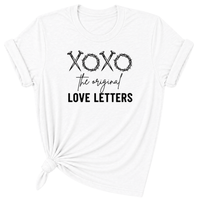Load image into Gallery viewer, XOXO The Original Love Letters T-Shirt - Unisex